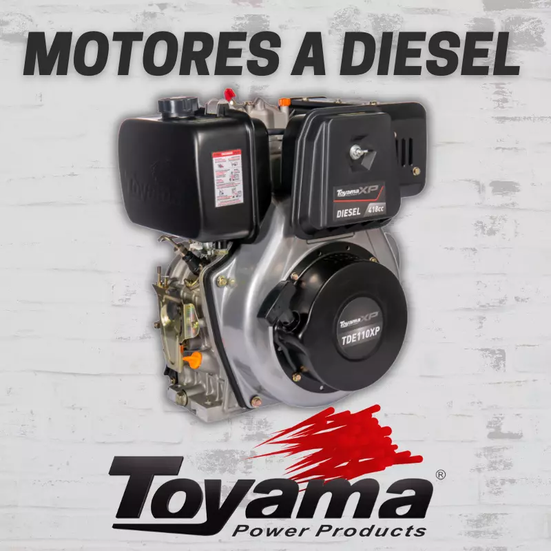 MOTORES A DIESEL TOYAMA REFRIGERADOS A AR MOTORES A DIESEL TOYAMA REFRIGERADOS A AR